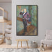 The actor Henry Samary by Henri de Toulouse-Lautrec - Canvas Artwork