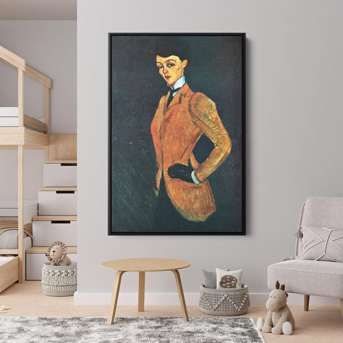 The Amazon by Amedeo Modigliani - Canvas Artwork