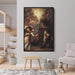 The Annunciation by Titian - Canvas Artwork