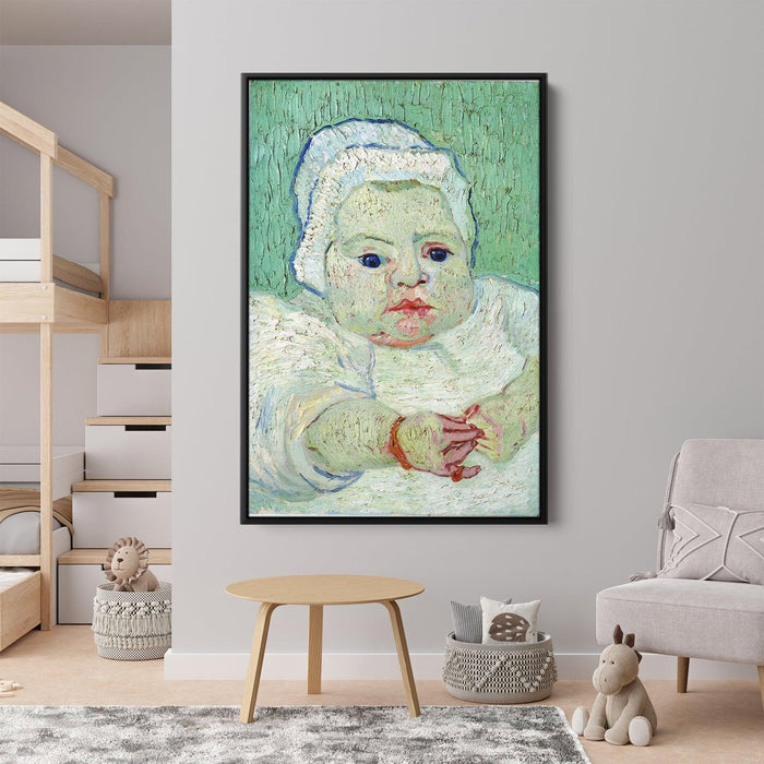 The Baby Marcelle Roulin by Vincent van Gogh - Canvas Artwork