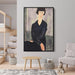 The Black Dress by Amedeo Modigliani - Canvas Artwork