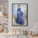 The Blue Lady by Pierre-Auguste Renoir - Canvas Artwork