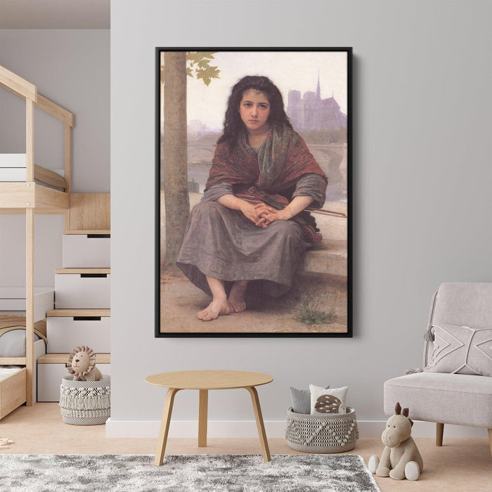 The Bohemian by William-Adolphe Bouguereau - Canvas Artwork