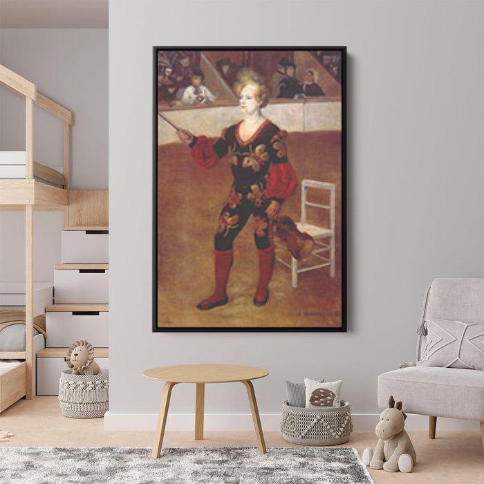 The Clown (James Bollinger Mazutreek) by Pierre-Auguste Renoir - Canvas Artwork