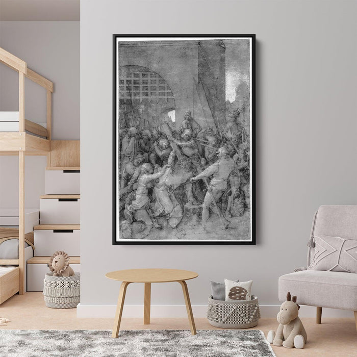 The Cross of Christ by Albrecht Durer - Canvas Artwork