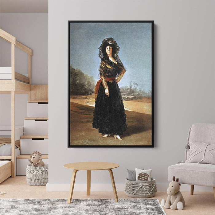 The Duchess of Alba by Francisco Goya - Canvas Artwork