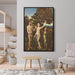 The Fall of Man by Hugo van der Goes - Canvas Artwork