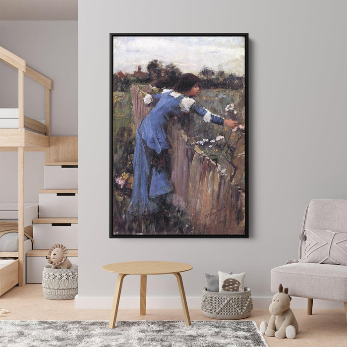 The Flower Picker by John William Waterhouse - Canvas Artwork