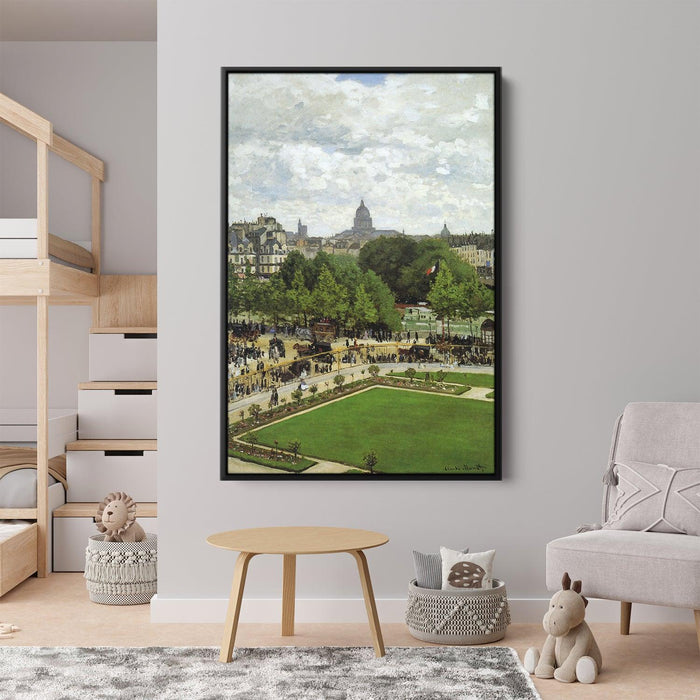 The Garden of the Princess by Claude Monet - Canvas Artwork