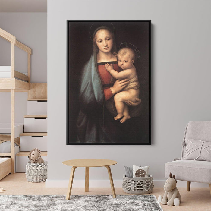 The Grand Duke's Madonna by Raphael - Canvas Artwork