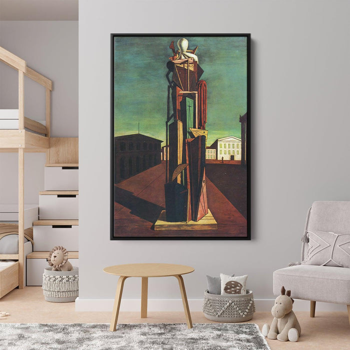 The Great Metaphysician by Giorgio de Chirico - Canvas Artwork