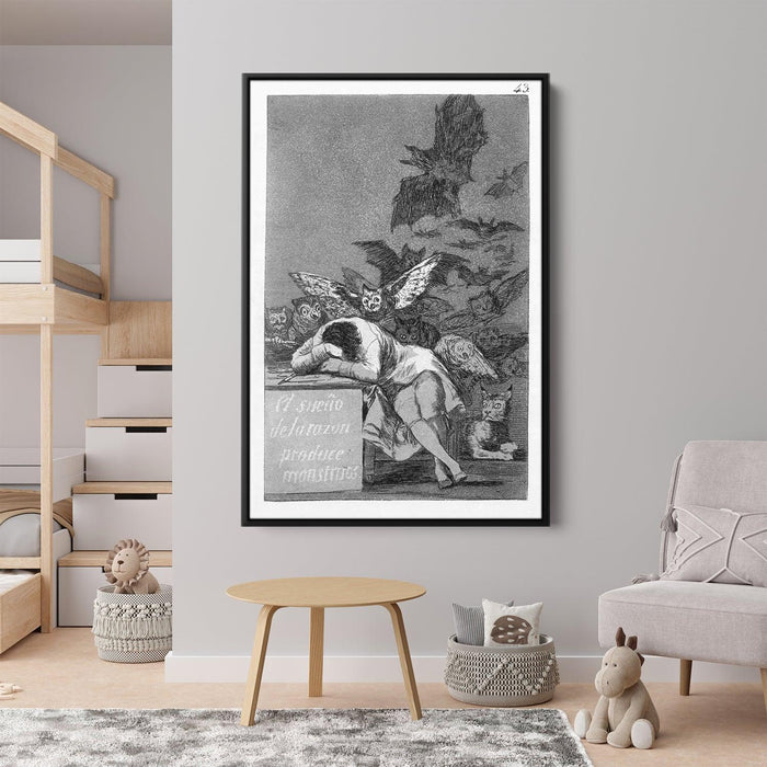 francisco goya the sleep of reason produces monsters The sleep of reason produces monsters by Francisco Goya