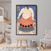 The sumo wrestler by Utagawa Kuniyoshi - Canvas Artwork