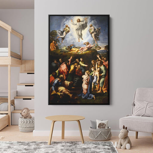 The Transfiguration by Raphael - Canvas Artwork