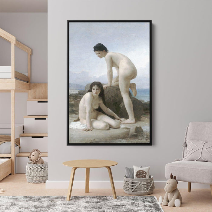 The Two Bathers by William-Adolphe Bouguereau - Canvas Artwork