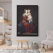 The Virgin of the Rosary by Bartolome Esteban Murillo - Canvas Artwork