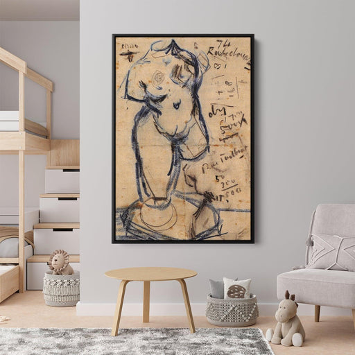 Torso of Venus by Vincent van Gogh - Canvas Artwork