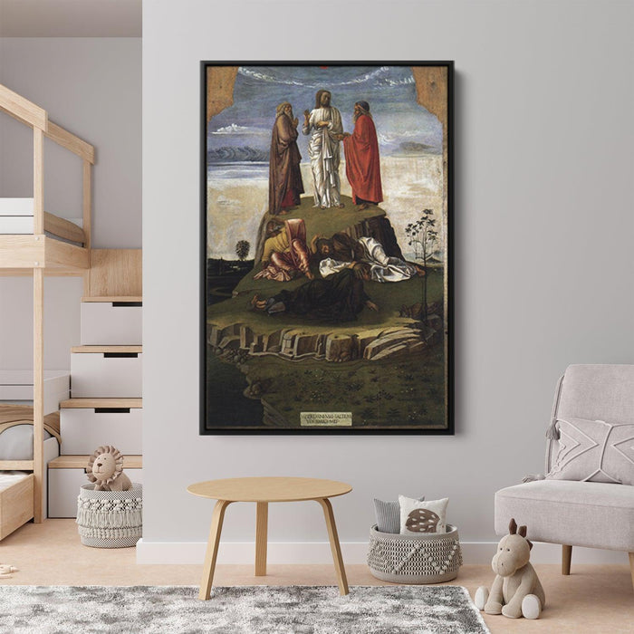 Transfiguration of Christ on Mount Tabor by Giovanni Bellini - Canvas Artwork