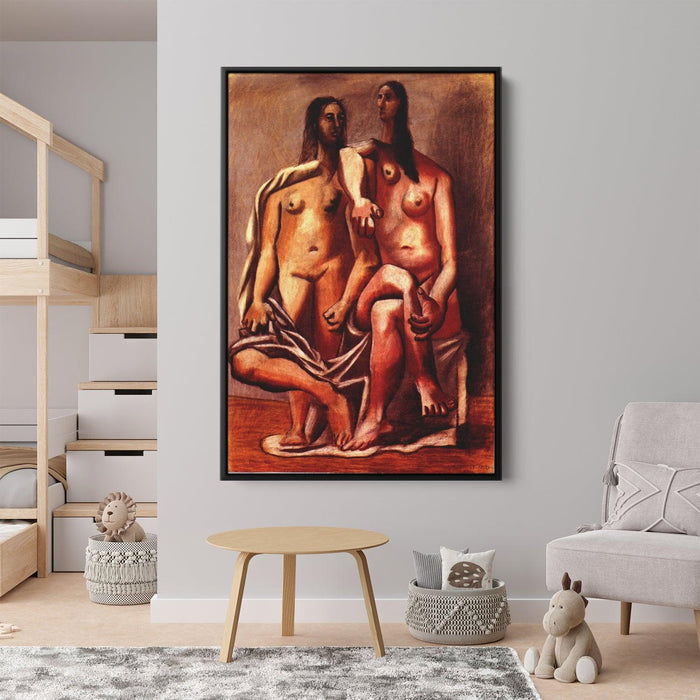 Two bathers by Pablo Picasso - Canvas Artwork