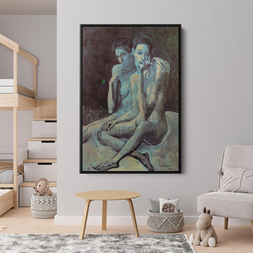 Two friends by Pablo Picasso - Canvas Artwork