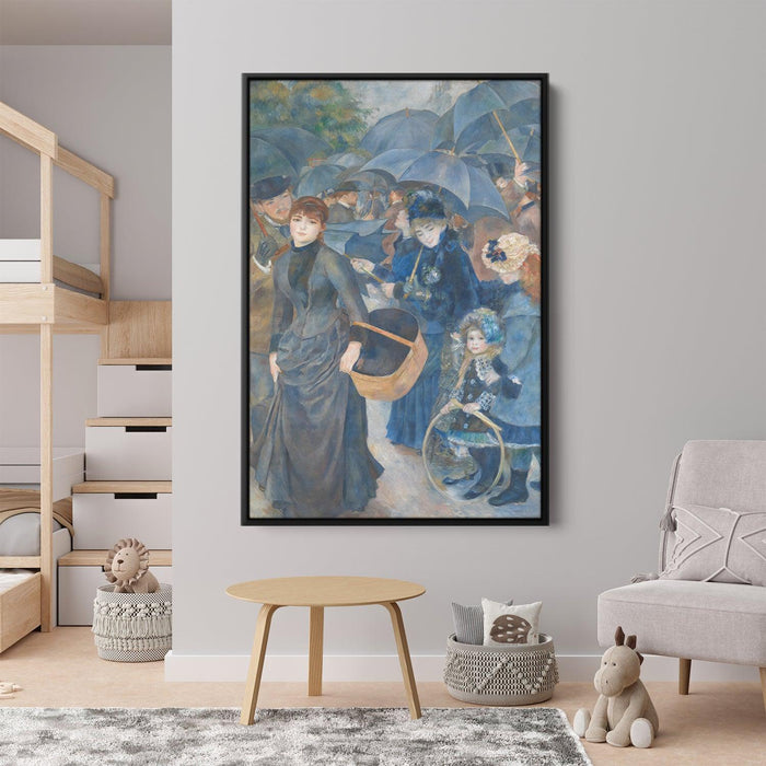 Umbrellas by Pierre-Auguste Renoir - Canvas Artwork