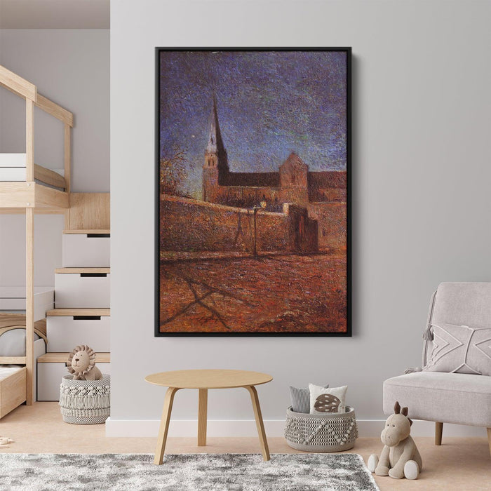 Vaugirard church by Paul Gauguin - Canvas Artwork