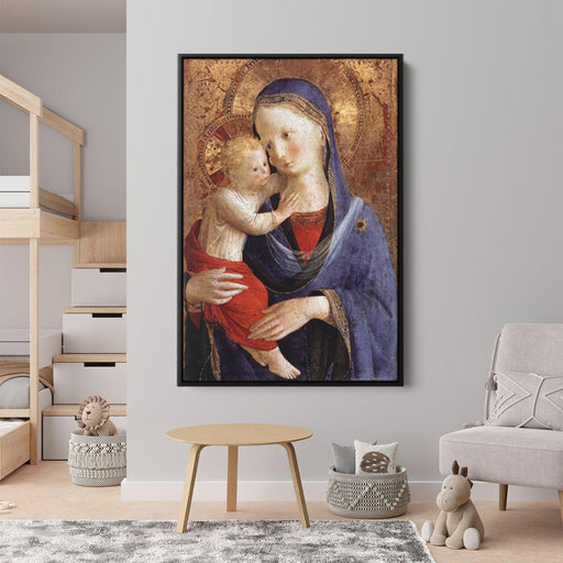 Virgin and Child by Fra Angelico - Canvas Artwork