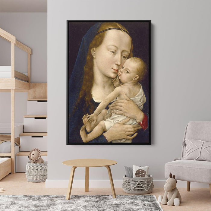 Virgin and Child by Rogier van der Weyden - Canvas Artwork