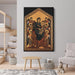 Virgin Enthroned with Angels by Cimabue - Canvas Artwork