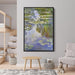 Water Lilies by Claude Monet - Canvas Artwork