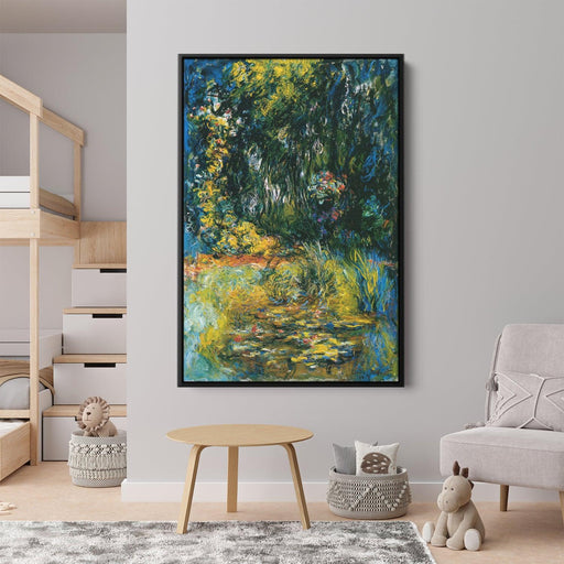 Water Lily Pond by Claude Monet - Canvas Artwork