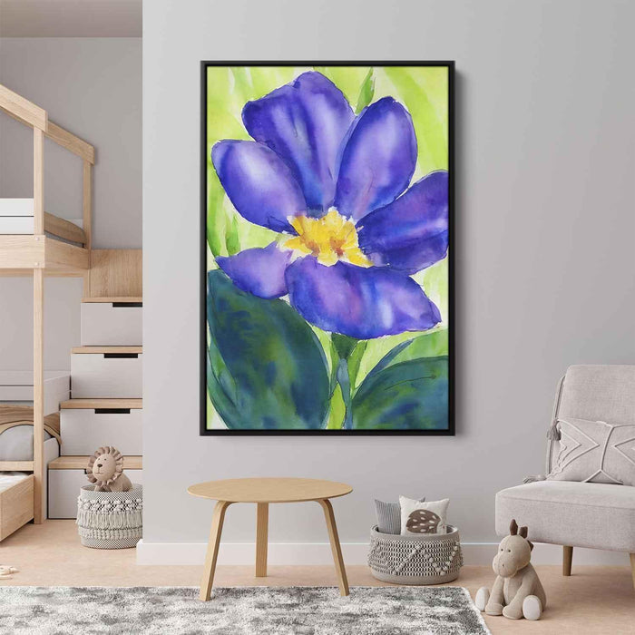 Watercolor Flower #209 - Kanvah