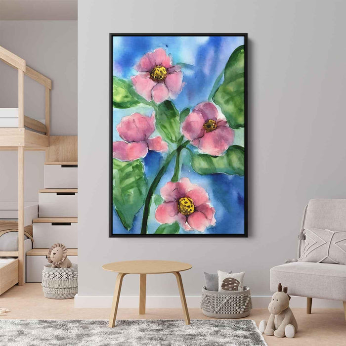 Watercolor Flower #213 - Kanvah