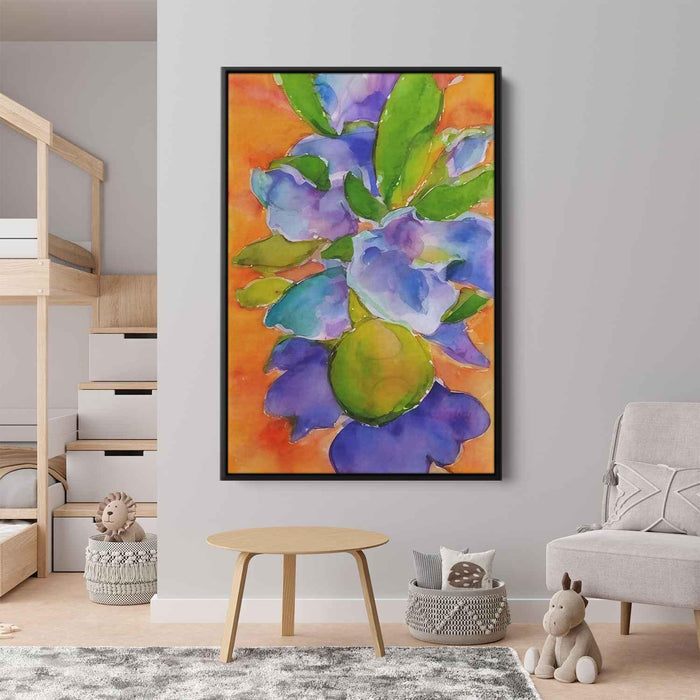 Watercolor Flower #220 - Kanvah