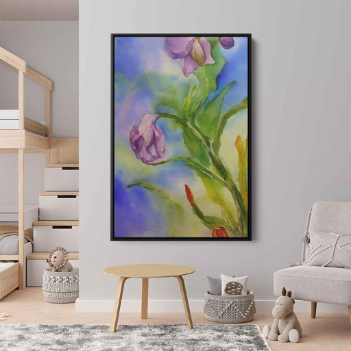 Watercolor Flower #223 - Kanvah