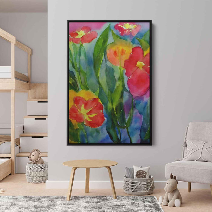 Watercolor Flower #226 - Kanvah