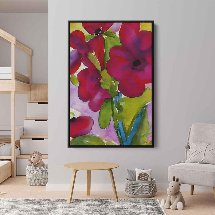 Watercolor Flower #229 - Kanvah