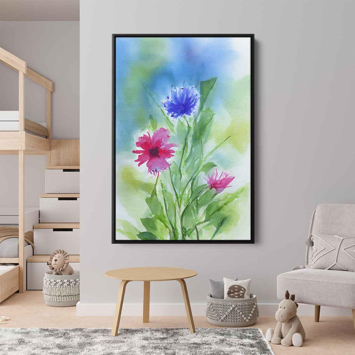 Watercolor Flower #231 - Kanvah