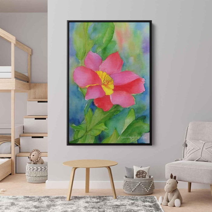 Watercolor Flower #236 - Kanvah