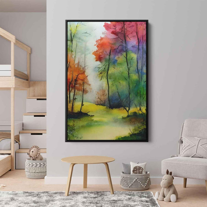 Watercolor Forest #202 - Kanvah