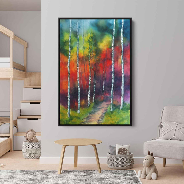 Watercolor Forest #207 - Kanvah