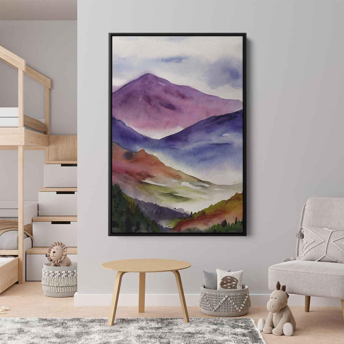 Watercolor Mountain #231 - Kanvah