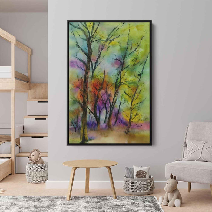 Watercolor Nature #234 - Kanvah