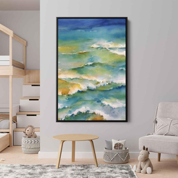 Watercolor Ocean #223 - Kanvah