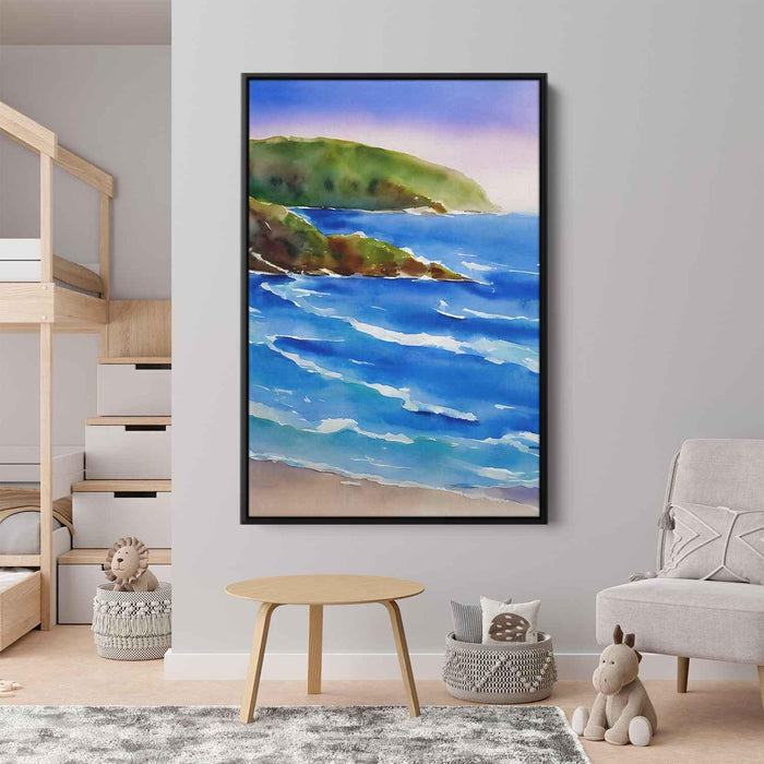 Watercolor Ocean #226 - Kanvah