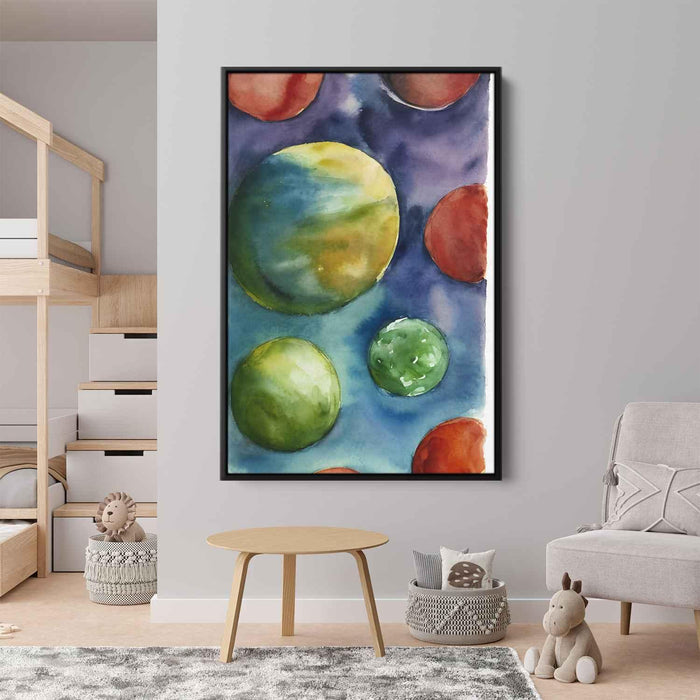 Watercolor Planets #236 - Kanvah