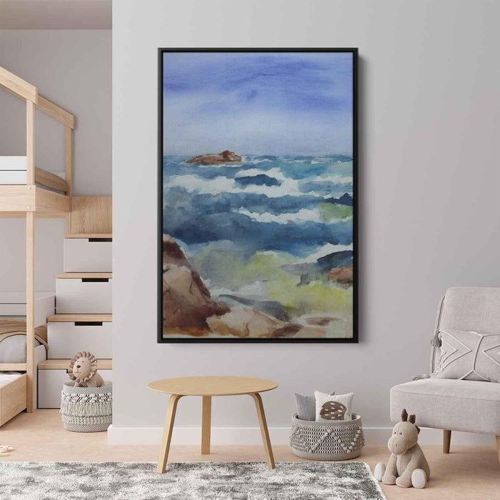 Watercolor Sea #203 - Kanvah