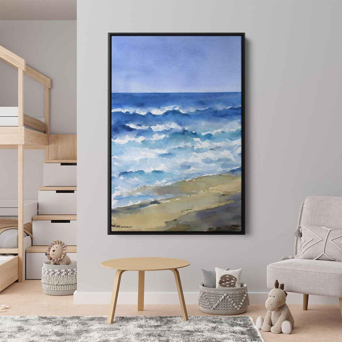 Watercolor Sea #213 - Kanvah