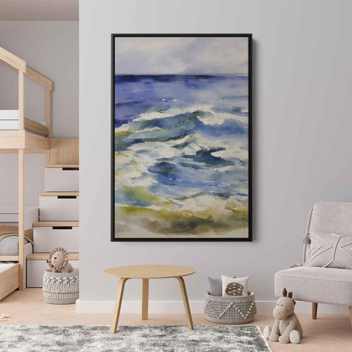 Watercolor Sea #223 - Kanvah