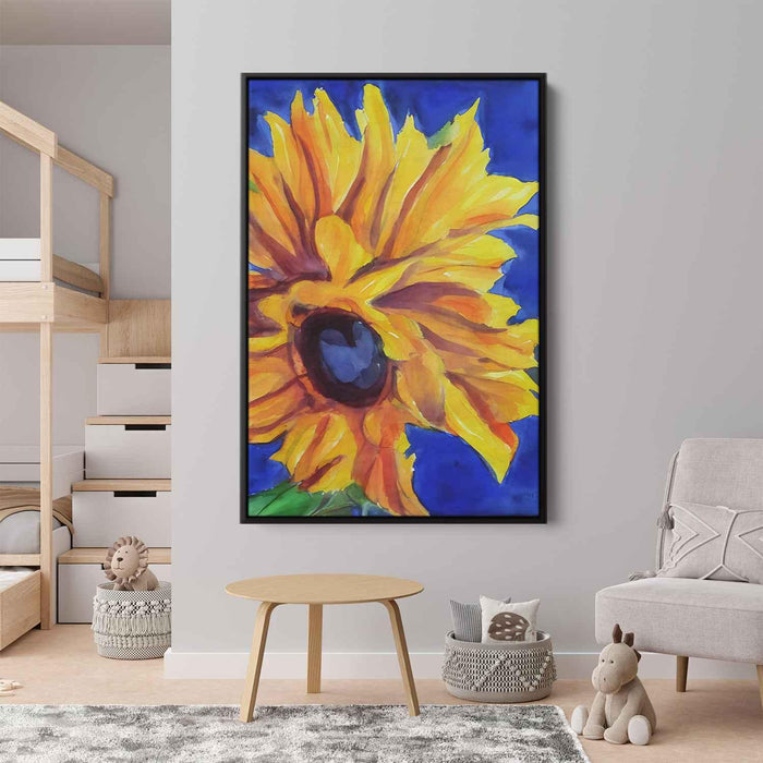 Watercolor Sunflower #220 - Kanvah